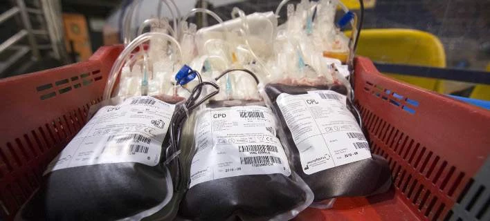 Εθελοντική αιμοδοσία για τους πυρόπληκτους από την αντιπεριφέρεια Πέλλας